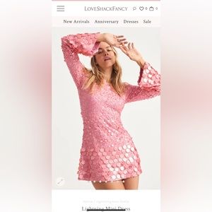 The most stunning LoveShackFancy dress!
